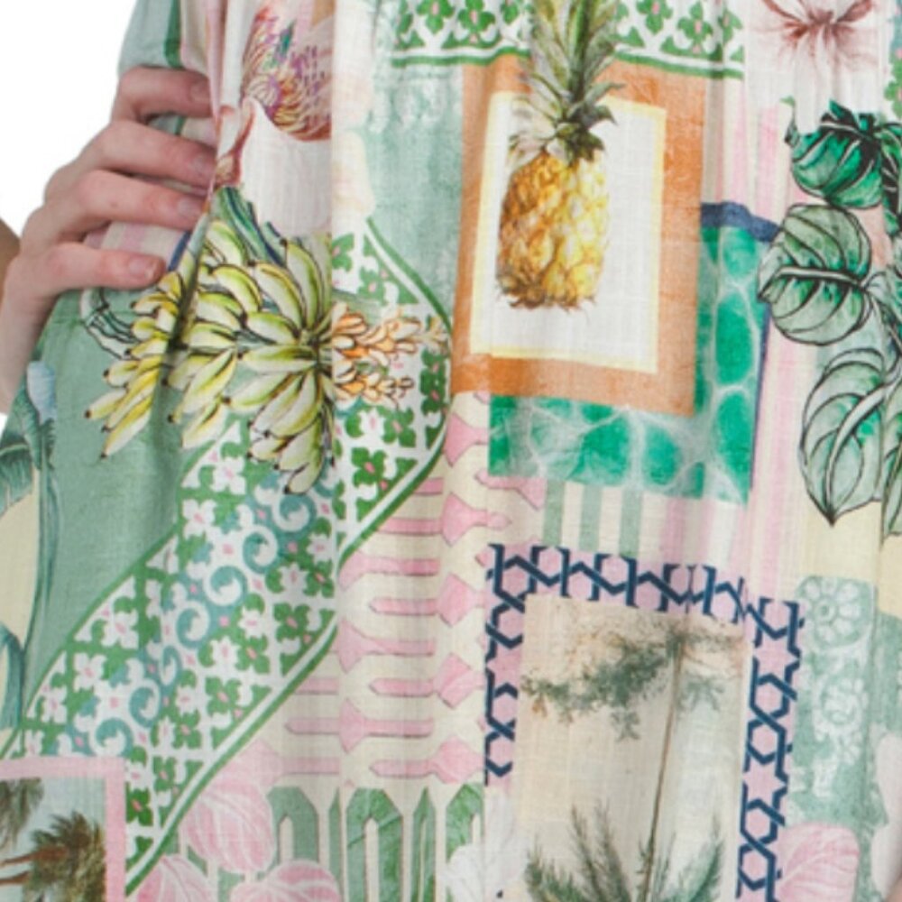 PAPERHEART Tropical Summer Print Maxi Dress - Picture 4 of 5